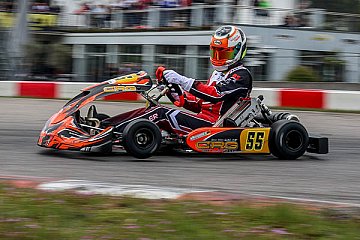 Starke Aufholjagd von Sebastian Hippler in Wackersdorf