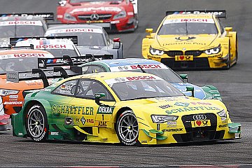 Audi reist als Führender zur DTM in Budapest