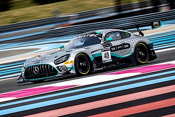 SPS automotive performance bestreitet Sprint-Rennen in Misano mit zwei Fahrzeugen