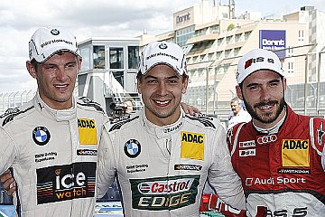 BMW erobert erste Startreihe am Nürburgring