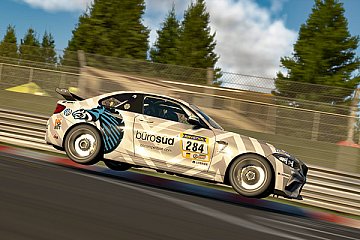 BS+COMPETITION führt die BMW M2-Klasse an und belegt Platz eins in der Gesamtwertung - Foto: VLN