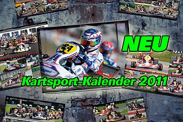 Der Kartsport-Kalender 2011