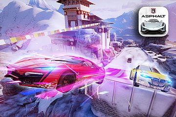 Appgefahren – Asphalt 9: Legends