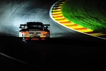 Bester Porsche 911 GT3 R erreicht Startplatz für die Super Pole