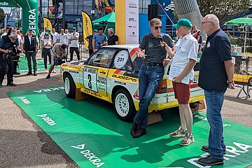 ADAC Heidelberg Historic: Walter Röhrl versetzt Region ins Rallye-Fieber