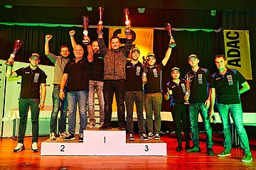 HJS DMSB Rallye Cup: Kässer gewinnt, Mathes bester Junior