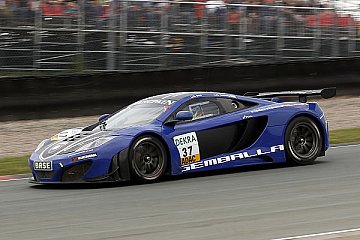 Hartes Wochenende für Gemballa Racing