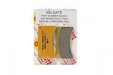 KA4 mittelharte Mischung (gelb) - Foto: WILDKART/Hersteller