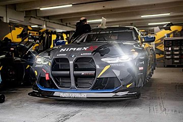 Im BMW M4 GT4 von WS Racing wird Carrie auf der Nordschleife antreten (Foto: WS Racing)