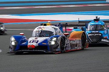 Bitteres Aus für WTM Racing auf Podiumskurs in Le Castellet