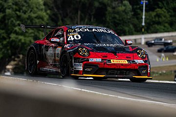 Janne Stiak schnappt sich in Road America nächsten Pokal