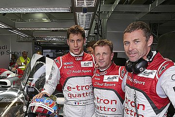 Audi schließt Le-Mans-Vorbereitungen ab