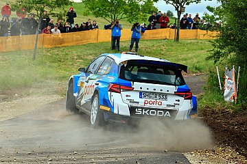 ADAC Rallye Saarland-Pfalz: Titelkampf geht in die heiße Phase