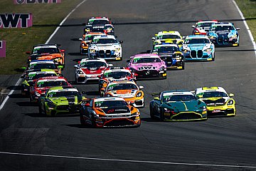 Saisonhighlight der ADAC GT4 Germany auf dem Norisring