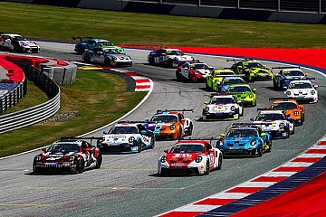 Fabian Dybionka feiert in Spielberg seinen ersten Saisonsieg