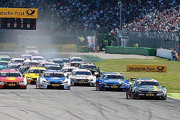 DTM-Saison 2017 startet mit zwei Highlights