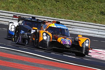 Platz 2 für Laurents Hörr beim Saisonauftakt des Le Mans Cup