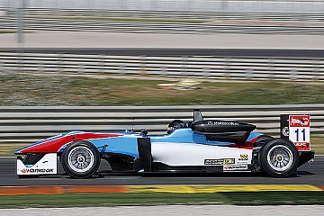 Fabian Schiller beim Auftakt der FIA Formel-3 EM