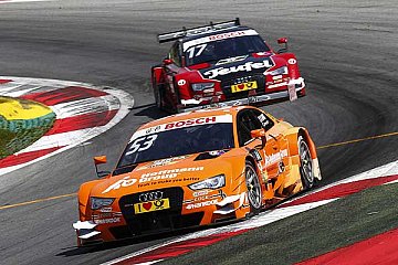 Mortara und Green in Q1 vorne