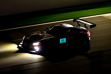 Mercedes-AMG fährt zu drei Super Pole-Plätzen