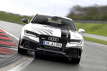 Erste Audi-Testfahrt ohne Fahrer in Oschersleben