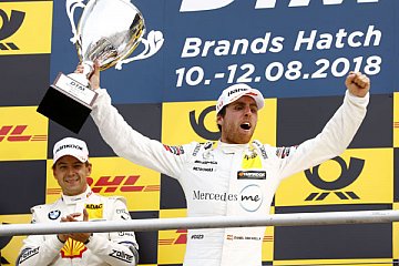 Daniel Juncadella holt in Brands Hatch seinen ersten DTM-Sieg