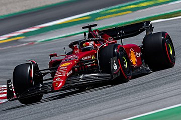 Leclerc auf Pole in Barcelona