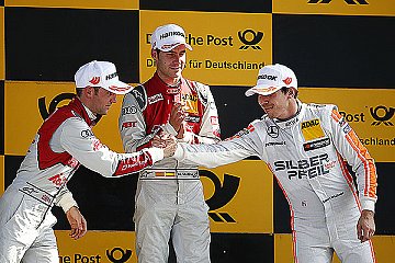 Audi-Doppelsieg am Samstag – Wittmann Tabellenführer