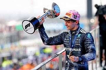 Dritter Mercedes-Sieg in Folge