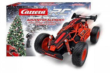 Carrera RC Adventskalender mit Auto-Bausatz