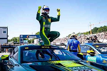Nicki Thiim macht es schon wieder! DTM-Pole auf dem Norisring
