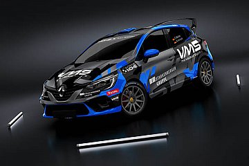 Carsten Mohe feiert DRM-Comeback mit neuem Clio Rally3