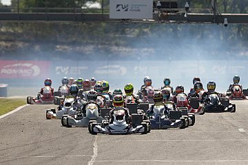 Champions of the Future trotzen italienischer Hitze