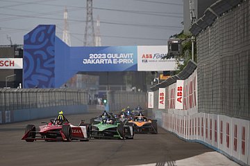 Die Spannung steigt: Die Formel E kommt nach Jakarta