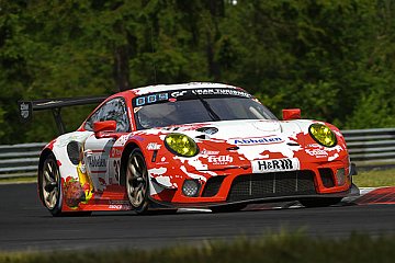 Nürburgring und Monza – Frikadelli Racing Team zweigleisig unterwegs