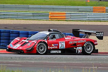 Pagani Zonda auch 2016 im DMV GTC