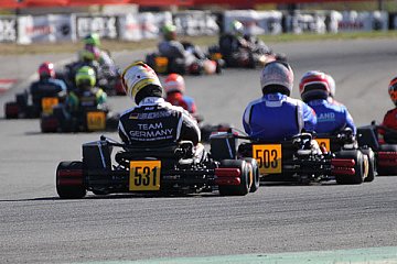 Patrick Weinstock holte solide Ergebnisse in den Heats