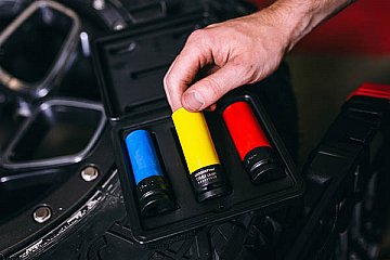 Der GEDORE red Kraftschrauber-Steckschlüssel-Satz 1/2