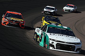Die NASCAR Cup Series ist zurück: Das Comeback mit vier Liverennen auf SPORT1+