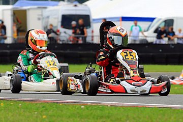 Stanley Conrad fährt beim ADAC Kart Masters in die Top-Ten