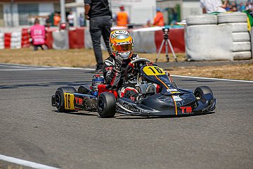 Sieg für Ben Dörr bei den OK Junioren