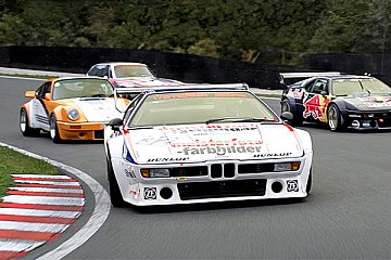 Erster Legends Grand Prix auf dem Salzburgring