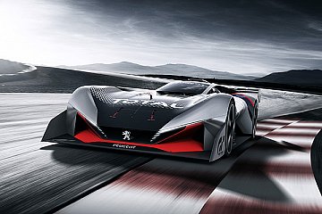 Peugeot L750 R HYbrid Vision Gran Turismo - Foto: Peugeot