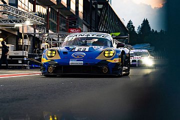 Team75 Motorsport absolviert „Ardennen-Dauerlauf“