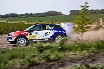 Die elektrische Truppe misst sich in den Vogesen