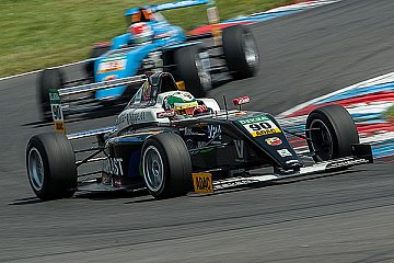 Formel 4-Punkte für Cedric Piro in Reichweite