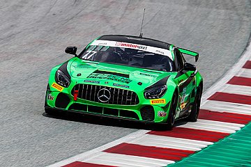 Licht und Schatten für HP Racing International