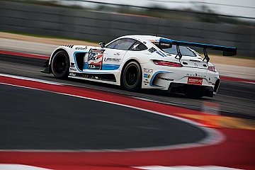 Gelungene Premiere für Black Falcon beim 24h COTA/USA