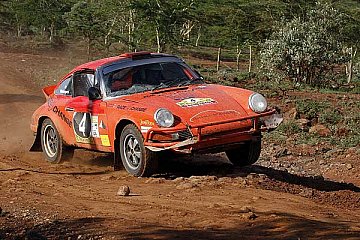 Porsche 911: Björn Waldegård, Mathias Waldegård East African Safari Classic