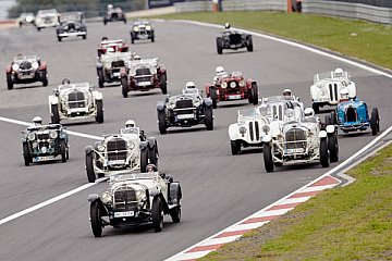 Vorkriegs-Rennwagen beim AvD-Oldtimer-Grand-Prix